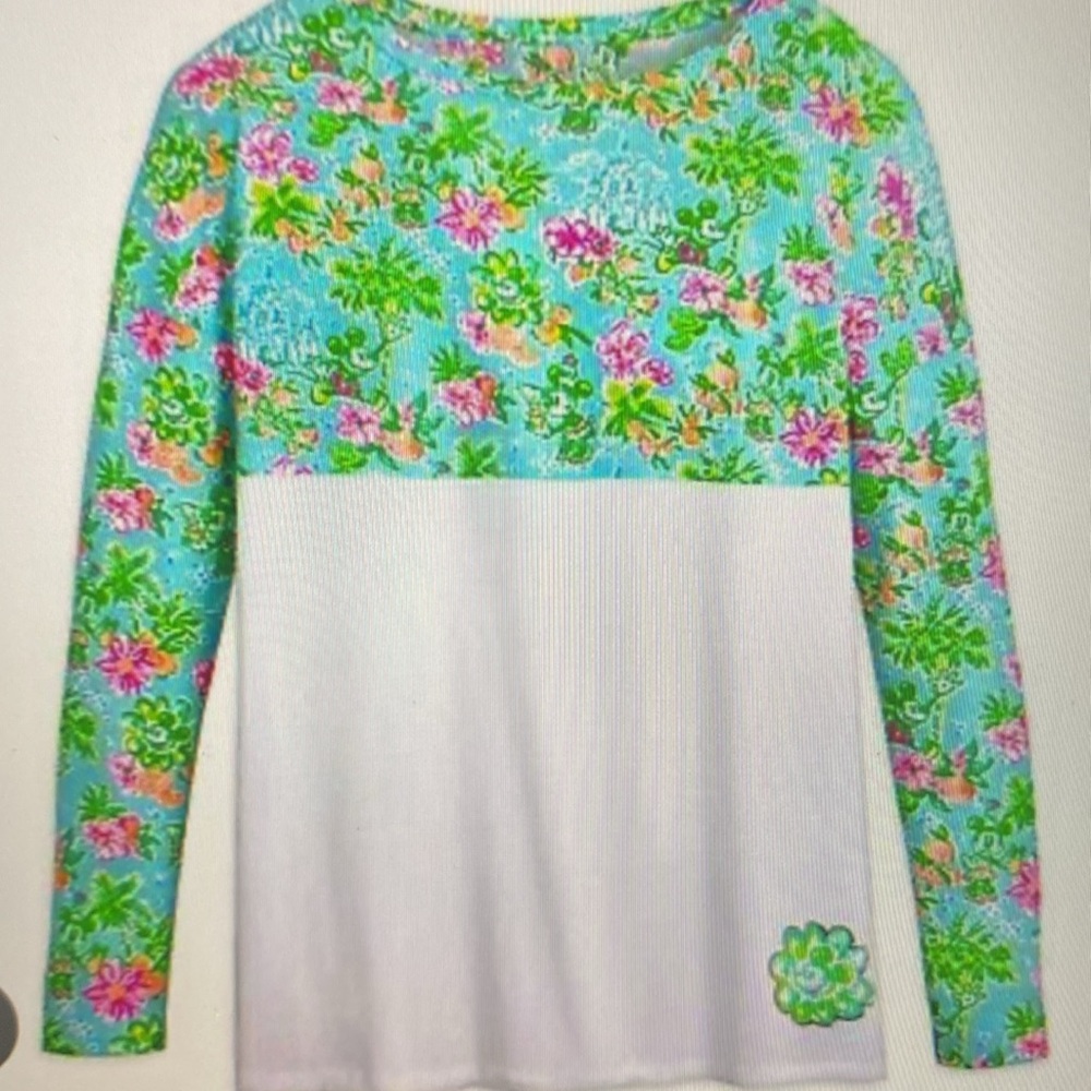 NWT Lilly Pulitzer  Lilly Loves Disney Finn Top Medium